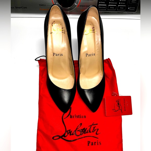 Christine Louboutin Simple Pump - Picture 1 of 6